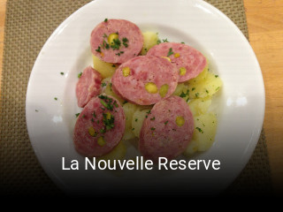 La Nouvelle Reserve ouvert