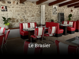 Le Brasier ouvert