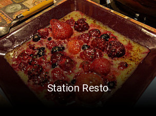 Station Resto heures d'ouverture