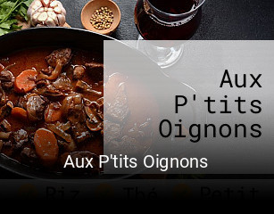 Aux P'tits Oignons heures d'affaires