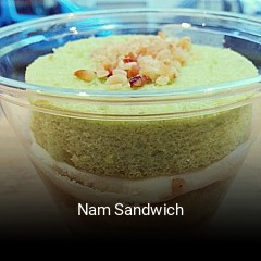 Nam Sandwich ouvert