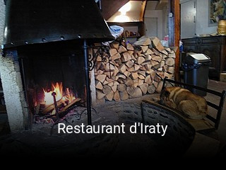 Restaurant d'Iraty plan d'ouverture