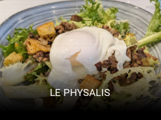 LE PHYSALIS heures d'affaires