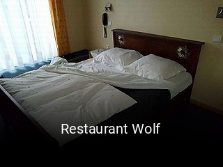 Restaurant Wolf heures d'ouverture