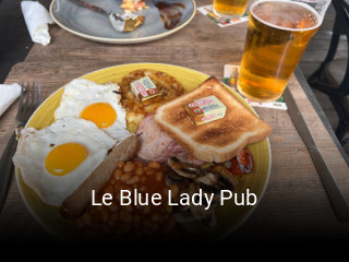 Le Blue Lady Pub heures d'ouverture