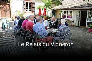 Le Relais du Vigneron ouvert