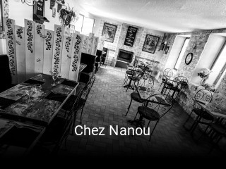 Chez Nanou ouvert