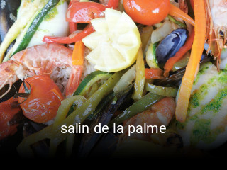 salin de la palme plan d'ouverture