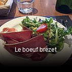 Le boeuf brezet ouvert