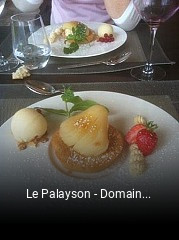 Le Palayson - Domaine St-Andreol heures d'ouverture