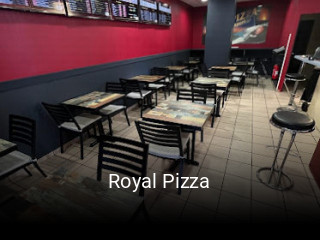 Royal Pizza heures d'ouverture