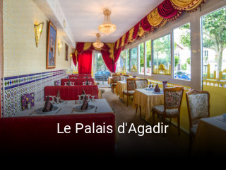 Le Palais d'Agadir heures d'affaires