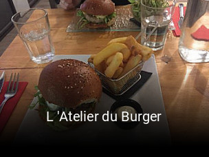 L 'Atelier du Burger heures d'affaires