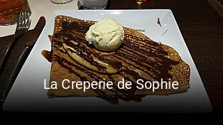 La Creperie de Sophie heures d'ouverture