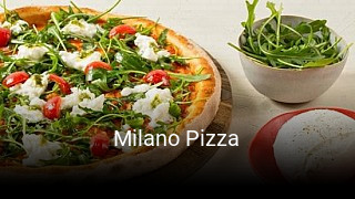 Milano Pizza plan d'ouverture