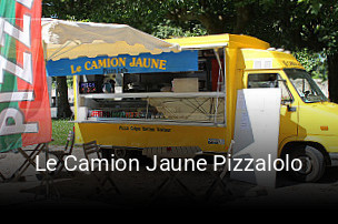 Le Camion Jaune Pizzalolo ouvert