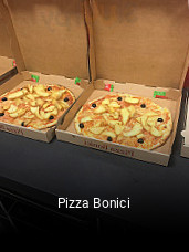 Pizza Bonici heures d'affaires