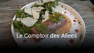 Le Comptoir des Allees heures d'affaires