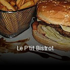 Le P'tit Bistrot plan d'ouverture