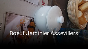 Boeuf Jardinier Assevillers ouvert