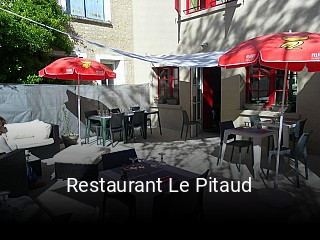 Restaurant Le Pitaud ouvert