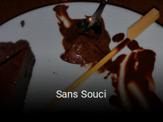 Sans Souci ouvert