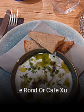 Le Rond Or Cafe Xu ouvert