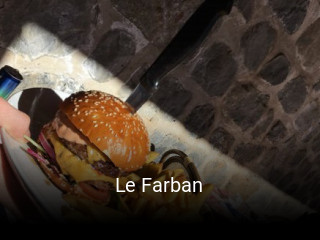 Le Farban ouvert