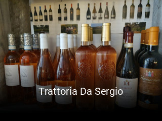 Trattoria Da Sergio plan d'ouverture