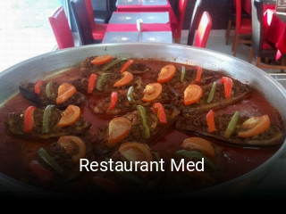 Restaurant Med heures d'ouverture