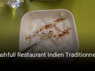 Kashfull Restaurant Indien Traditionnel heures d'affaires