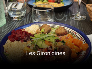 Les Giron'dines plan d'ouverture