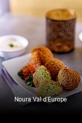 Noura Val d'Europe plan d'ouverture