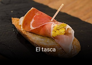 El tasca ouvert