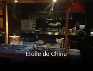 Etoile de Chine heures d'ouverture