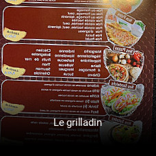 Le grilladin plan d'ouverture