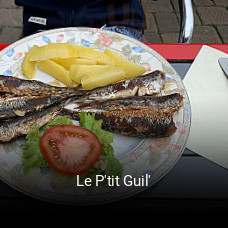 Le P'tit Guil' heures d'ouverture