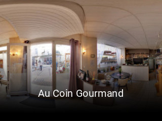 Au Coin Gourmand heures d'affaires