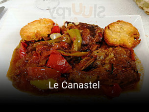 Le Canastel plan d'ouverture