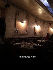 L'estaminet ouvert