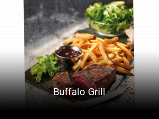 Buffalo Grill plan d'ouverture