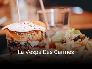 La Vespa Des Carmes ouvert