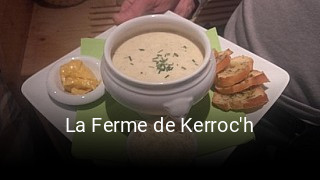 La Ferme de Kerroc'h ouvert