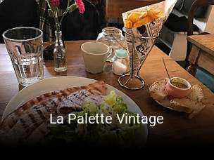 La Palette Vintage ouvert