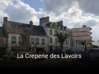 La Creperie des Lavoirs heures d'ouverture