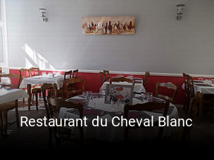 Restaurant du Cheval Blanc ouvert