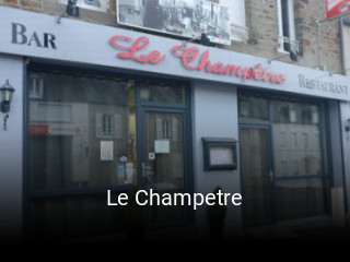 Le Champetre ouvert