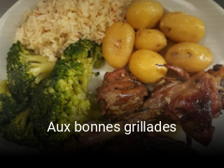 Aux bonnes grillades ouvert