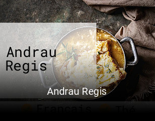 Andrau Regis ouvert