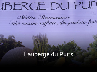 L'auberge du Puits ouvert